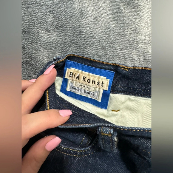Acne Studios‎ BLÅ KONST men’s jeans - Picture 4 of 6